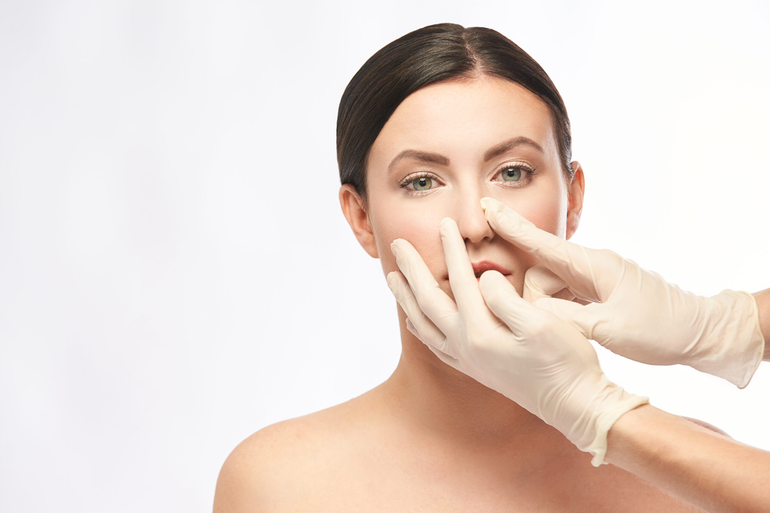 Rinoplastia ultrasónica para Punta caída